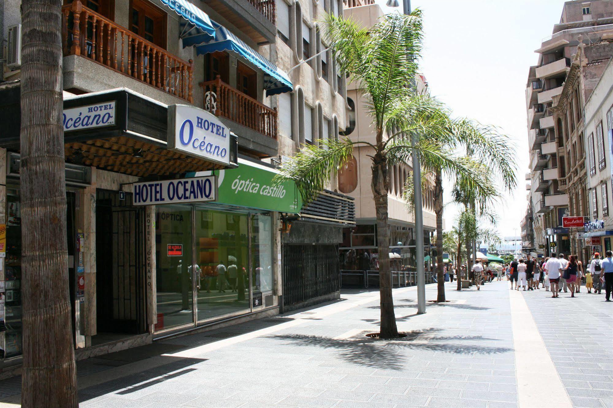 Hotel Oceano Centro (Adults Only) Santa Cruz de Tenerife Ngoại thất bức ảnh