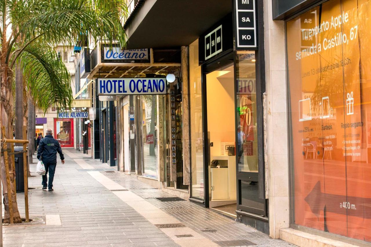 Hotel Oceano Centro (Adults Only) Santa Cruz de Tenerife Ngoại thất bức ảnh